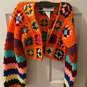 Sweaters | Mochi Crochet Cardigan | Poshmark